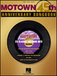 Motown 45th Anniversary Songbook piano sheet music cover